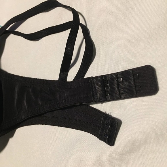 Vanity Fair 32C Style 75-208 Black Underwire Bra - Picture 7 of 9